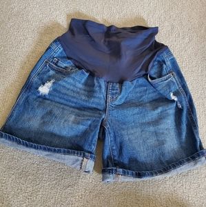 Maternity Old navy size 4, Jean shorts